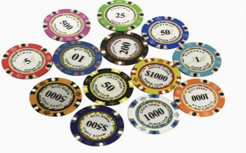 Montecarlo 14G Clay Poker Chips